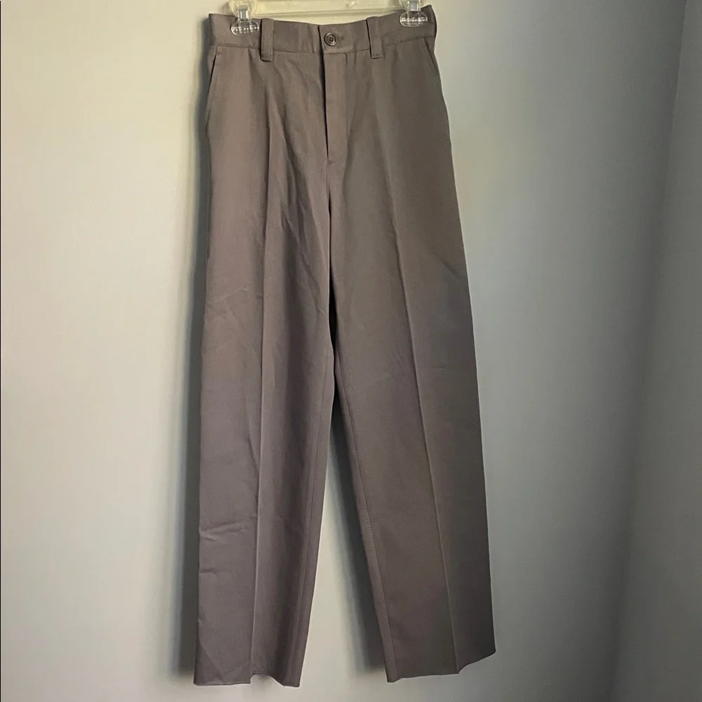 Gucci Uniform Gray Cotton Pants Size 36 - Picture 1 of 12
